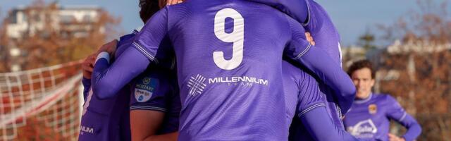 NOVA SENZACIJA U KUPU! Grafičar pregazio Radnički iz Niša i ušao među osam najboljih u Srbiji: Četa Marka Neđića se igrala fudbala!