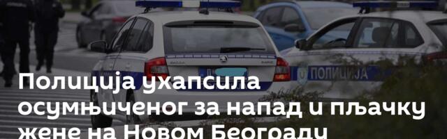 Полиција ухапсила осумњиченог за напад и пљачку жене на Новом Београду