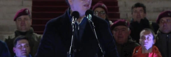 Vučić se obraća iz Ćacilenda: “Hvala svima koji su pokrenuli najveću i najlepšu ideju i odbranili je”