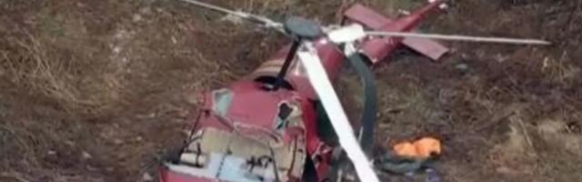 Њу Џерси: Идентификована двојица пилота која су погинула након судара хеликоптера