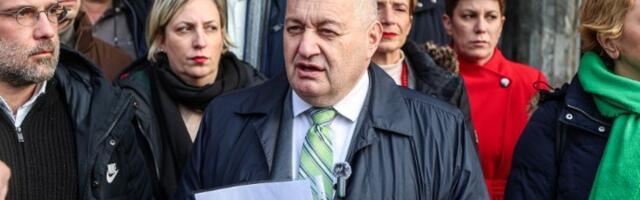 Milivojević: Odlazeći režim da prestane da bruka Srbiju