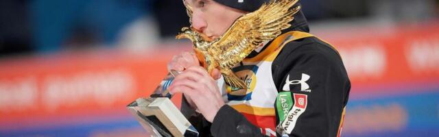 Slovenija slavi: Domen Prevc osvojio "Četiri skakaonice"!