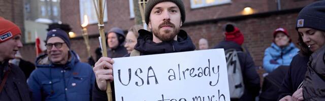 DEMONSTRACIJE ŠIROM DANSKE ZBGOG GRENLANDA: Trampovi planovi o aneksiji ostrva izazvali buru, građani izašli na ulice i poslali JASNU poruku lideru SAD! (FOTO)