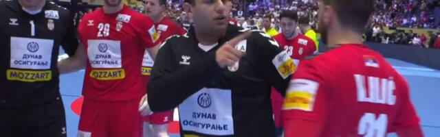 "Nemoj to da govoriš": Golman Srbije zabranio saigraču da skandira jednu reč posle rušenja Nemaca