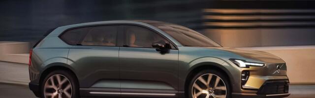 Volvo EX60 stiže sa snagom punjenja do 370 kW