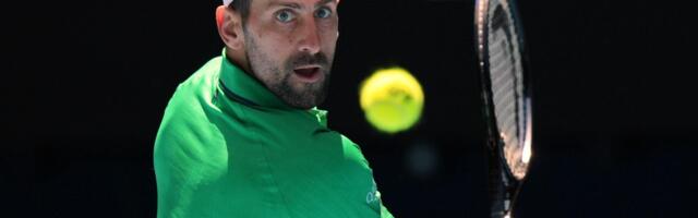 Đoković otkazao trening pred duel trećeg kola Australijan opena