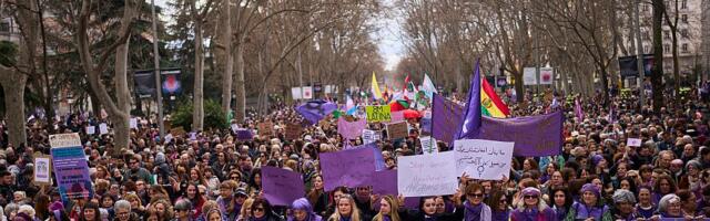 Širom sveta demonstracije povodom Međunarodnog dana žena