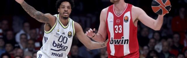 Pobede Hapoela i Olimpijakosa u zaostalim utakmicama Evrolige