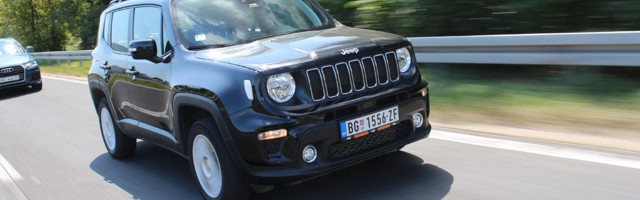 TEST: Jeep Renegade 2,0 MultiJet II 4×4 Longitude