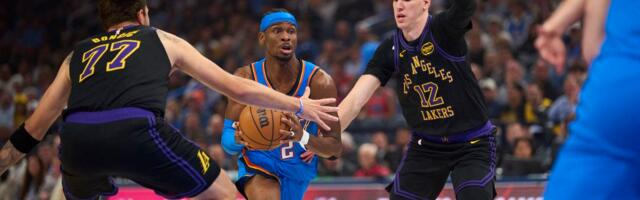 Oklahoma deklasirala Lejkerse! Topić dobio šansu, poznati novi detalji o povredi Dončića /VIDEO/