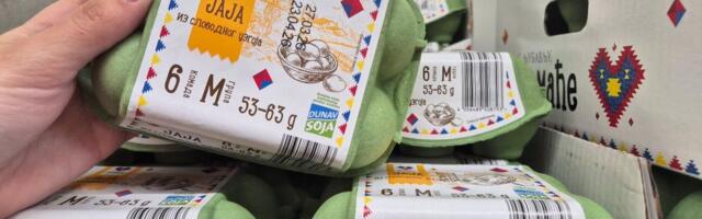 Lidl spreman za Vaskrs: Rekordne količine jaja iz domaćeg podnog i slobodnog uzgoja
