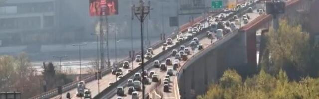 Ovakva Beograd skoro nije bio! Evo kako protiče jutarnji špic, ove 3 tačke u prestonici su najkritičnije (FOTO)