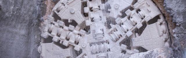 Počelo tehničko testiranje "krtica" koje će kopati tunele za beogradski metro