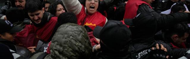 U Istanbulu pušteno više od 500 uhapšenih demonstranata na prvomajskom skupu