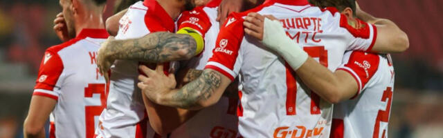 Zvezda juri stotku: Šampion protiv Novog Pazara hoće jubilarni gol