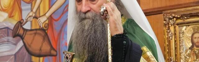 Patrijarh Porfirije služio je liturgiju povodom spaljivanja moštiju Svetog Save