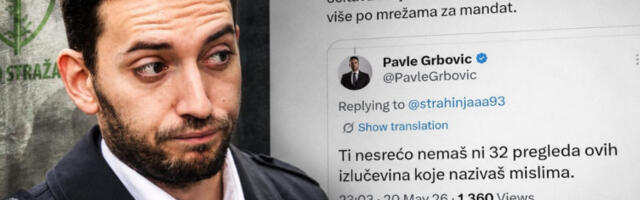 Павле Грбовић на мети „Еко страже”