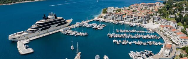 Portonovi marina ugostila inauguralni brod Four Seasons Yachts
