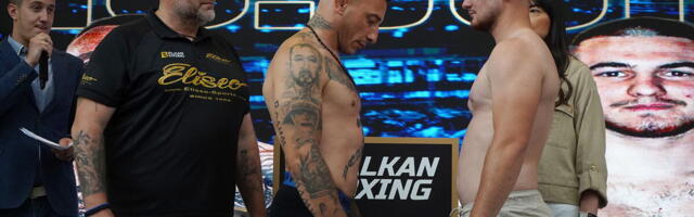 ODRŽANO MERENJE PRED BALKAN BOXING 8: Neočekivan potez Džakića na suočavanju, Bakočević dobio novog rivala