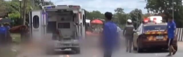 (VIDEO) Dečak (11) kamionetom naleteo na grupu hodočasnika: Stradalo 8 osoba