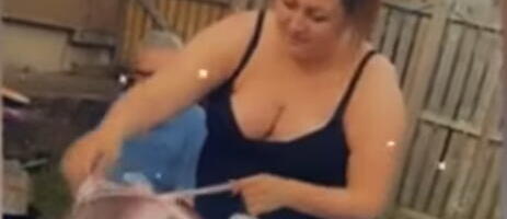 "Dogodilo se u deliću sekunde": Proslavljala rođendan, a onda joj je poklon odleteo u vazduh (video)