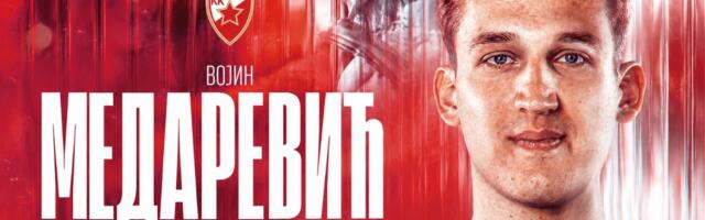 Medarević novo pojačanje Crvene zvezde