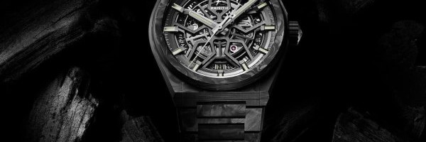 Zenith Defy Classic Carbon časovnik