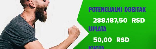 LUDI TIKET, ponedeljak, 288.187  dinara: Sokobanjska lepotica