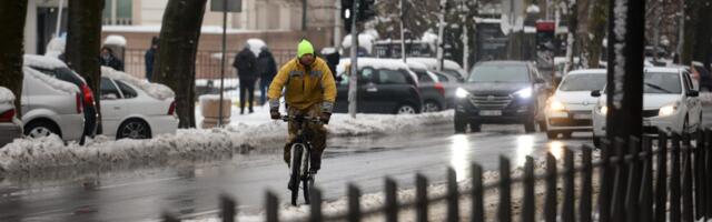 Hladno i suvo, temperatura do četiri stepena