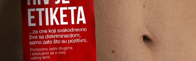 "HIV je etiketa" zbog onih koji ne znaju, hajde da svi znamo