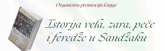 SPP u povodu Dana Sandžaka organizira promociju knjige “Istorija vela, zara, peče i feredže u Sandžaku”