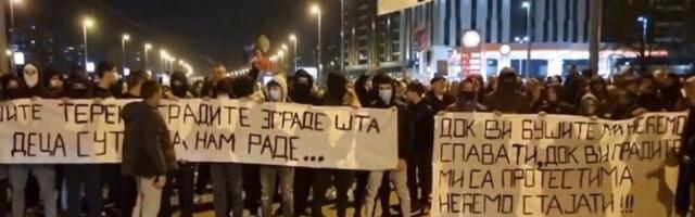 Novi protest: Građani ne daju zelenu površinu (FOTO i VIDEO)