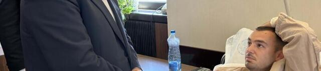 Ministar Dačić obišao povređenog saobraćajca! Maksimalno ćemo se zalagati za bezebednost svakog policajca