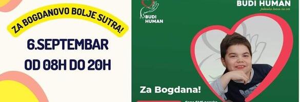 Humanitarni bazar za Bogdana