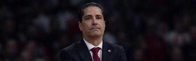 UMALO DA I ZVEZDA MERIDIANBET OSTANE BEZ PRVOG TRENERA: Sferopulos bolestan vodi ekipu, napravio i jednu izmenu