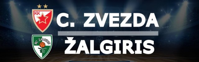 POLUVREME: Crvena zvezda - Žalgiris 33:39