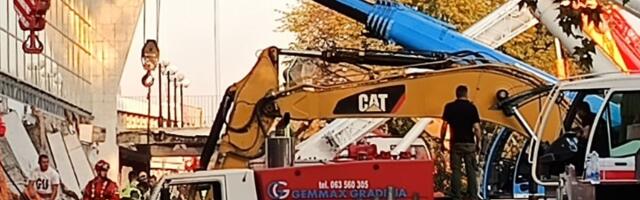 CIP nekoliko dana nakon nesreće sproveo analizu povećanog opterećenja nadstrešnice: Zaključili da je bilo zanemarljivo