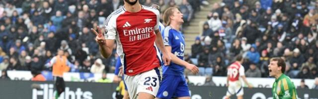 Zlatna rezerva Arsenala: Merino srušio Lester