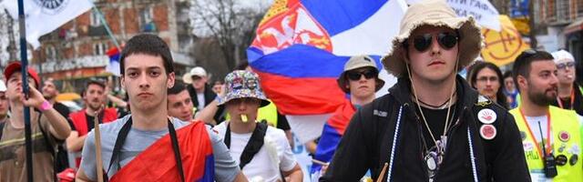 Studenti najavili protest za petak ispred Vlade Srbije