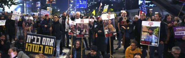 "DOSTA LAŽI!": Hiljade Izraelaca masovno ustalo protiv vlasti i stalo uz PALESTINCE! Neverovatan preokret (VIDEO)