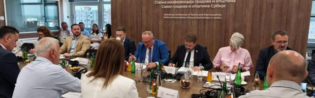Gradonačelnik Leskovca predsedavao 7. sednicom Predsedništva SKGO, Vukašinović odabran za člana Izborne komisije
