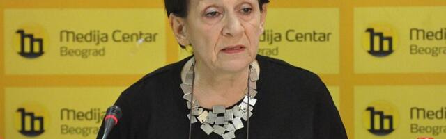 Nekadašnja predsednica Vrhovnog suda o Generalštabu: Apsolutno neverovatno da institucije krše zakon