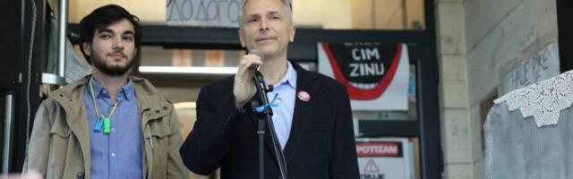 „Medicinski fakultet pokrenuo postupak protiv profesora Milana Ćirića jer je prekinuo nastavu zbog 16 minuta tišine za žrtve u Novom Sadu“: Slobodni univerzitet u Nišu