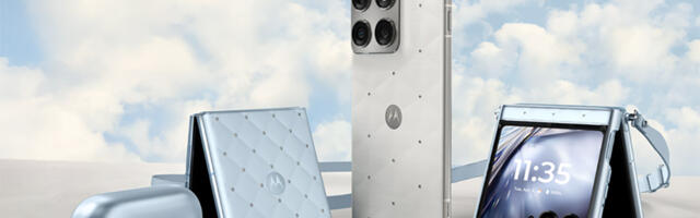 Motorola predstavlja ekskluzivnu ediciju modela edge 70 u Pantone boji godine 2026, ukrašenu Swarovski kristalima