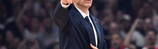 BOMBA U HUMSKOJ Novi trener već na treninzima Partizana