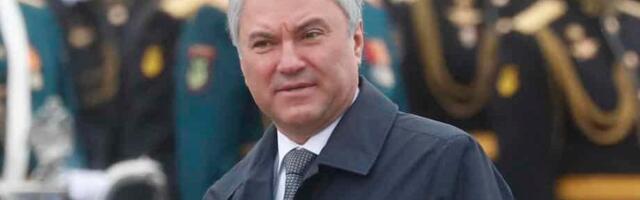 Predsednik ruske Dume: Rusija nikada nije bila neprijatelj Evrope