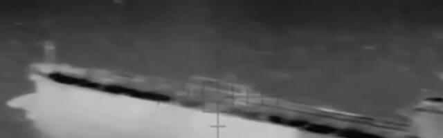 Nastavljaju se napadi na tankere: Posle udara u Crnom moru kruži slika broda u plamenu