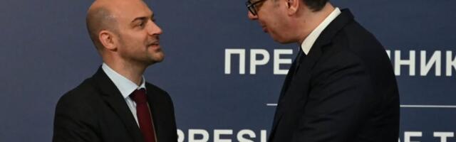 VUČIĆ SE OGLASIO NAKON SASTANKA SA BAROOM: Istakao sam da naša zemlja ostaje posvećena dijalogu i miru i biće oslonac Francuskoj i Evropskoj uniji