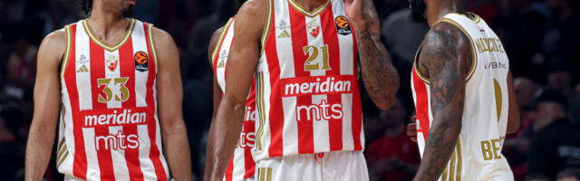 ZVEZDA OSTALA BEZ VELIKE PRILIKE: Evo gde su crveno-beli na tabeli Evrolige nakon poraza od Olimpijakosa!