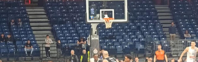 Partizan razbio Budućnost u Areni pred Kup Radivoja Koraća